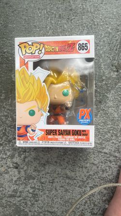 Pop Super Saiyan Goku #865