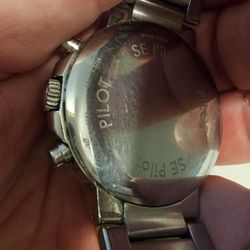 movado pilot watch