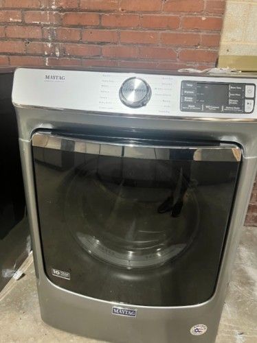 Maytag Electric Dryer 27" Wide 7.3 Cu. with Advanced Moisture Sensing Plus