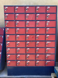 8/15/26 Bautista Sunday Sale, Lockers Reduced Price