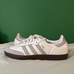 Adidas Samba OG White Granite Size 8 