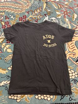 Atos Bjj youth medium shirt