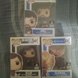 Last Of Us Complete Funko Set