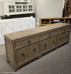 Classy Casual sideboard console!!