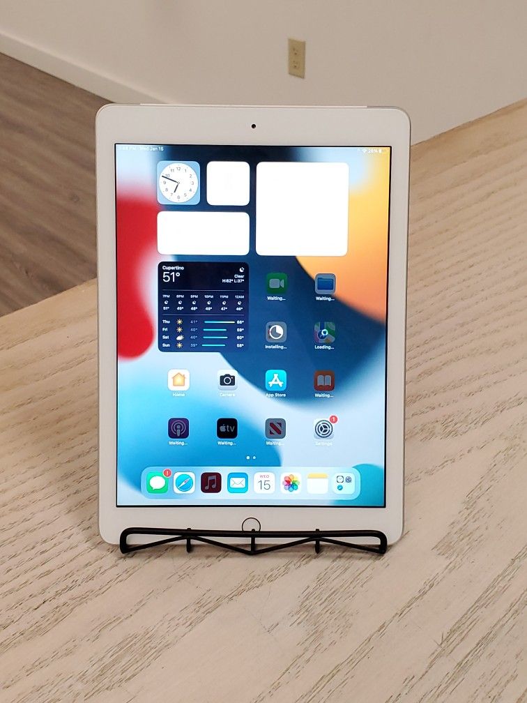 Apple Ipad 5th Gen Wifi - $1 DOWN TODAY, NO CREDIT NEEDED - WARRANTY INCLUDED