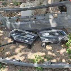 Rean And Front Fascia And Headlights $150