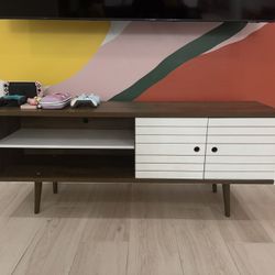 Mid-Century Modern Console