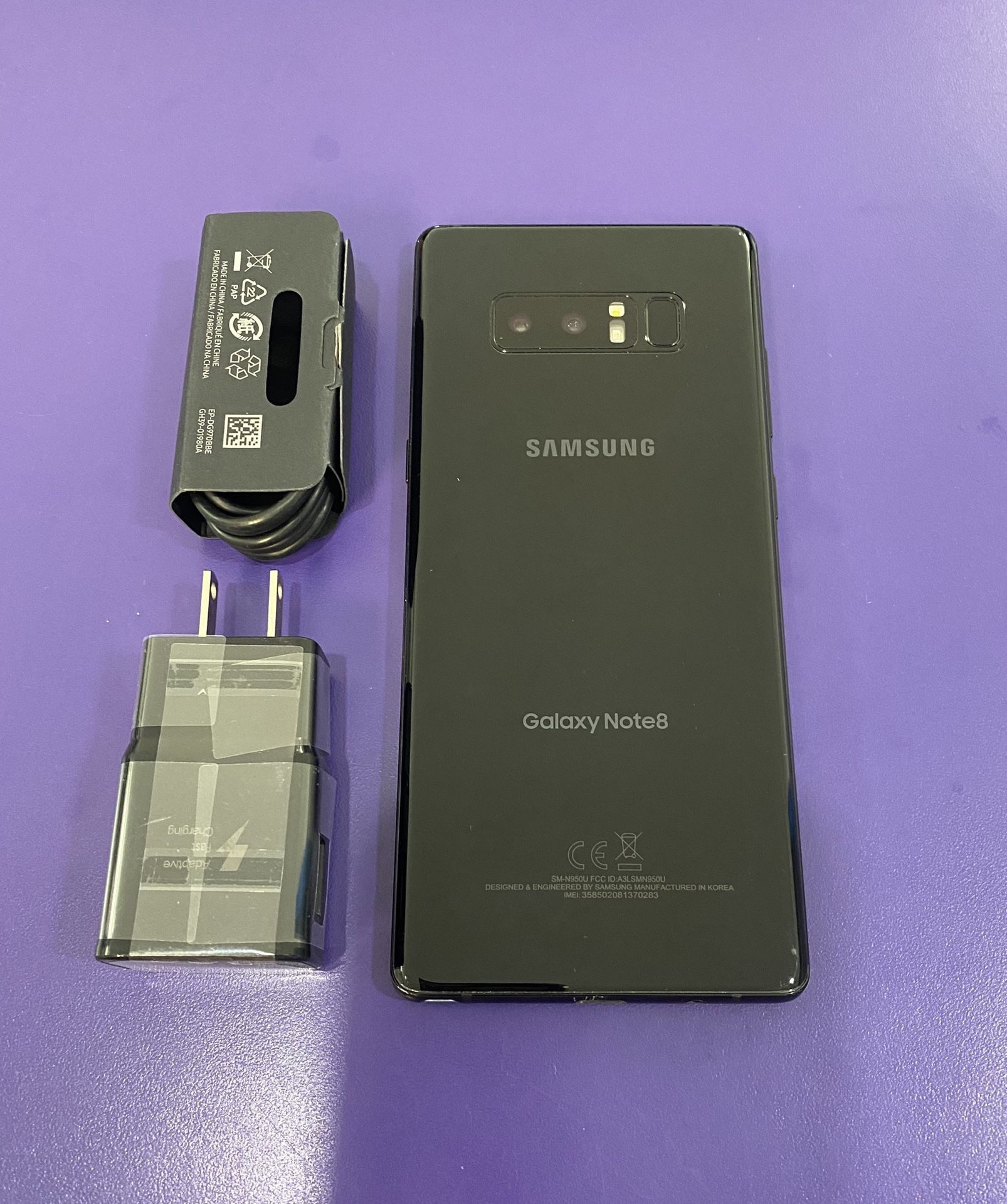 Samsung galaxy note 8 unlocked, store warranty