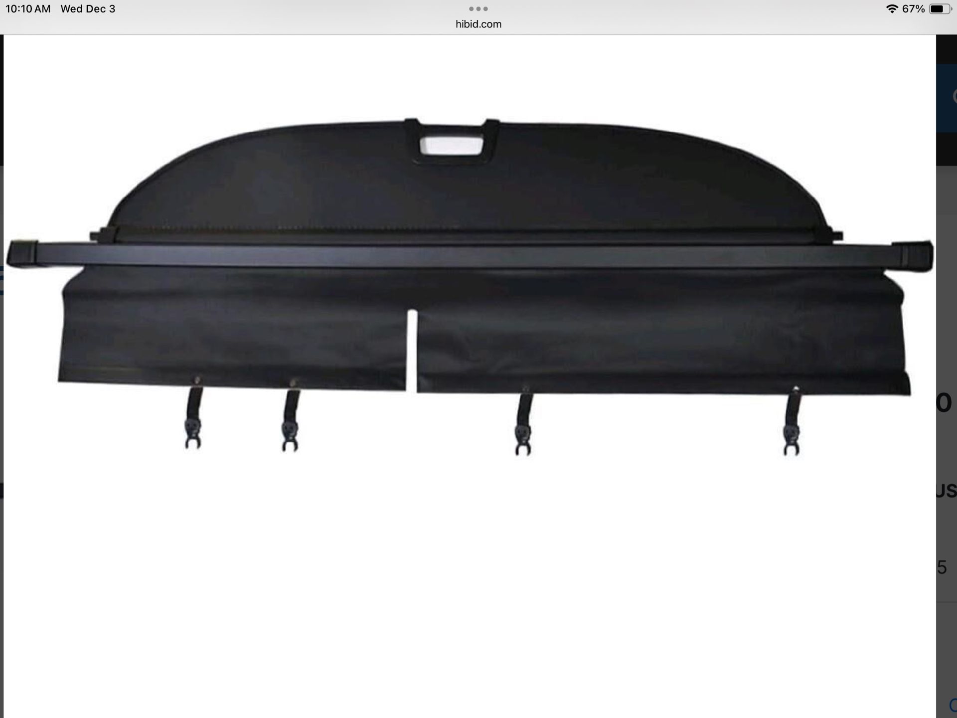 Cargo Cover For Honda , Might Fit Other SUV’s 