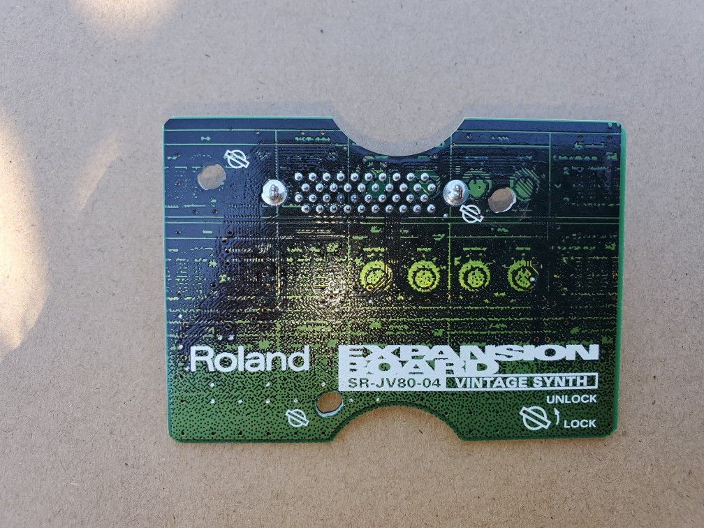 Roland SR-JV80-04 Vintage Synth Collection Expansion Board