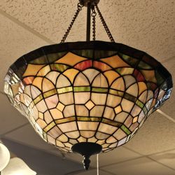 Tiffany Style Hanging Light