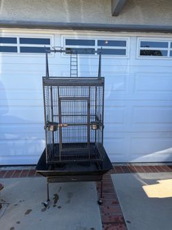 Large bird cage
