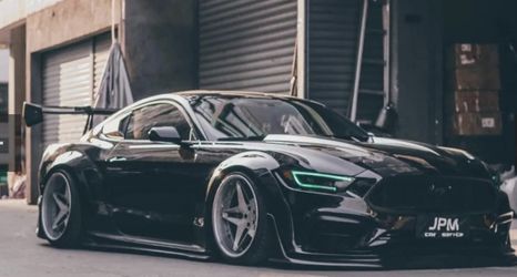 Robot Craftsman Cavalier Widebody kit for Mustang 2015-2017