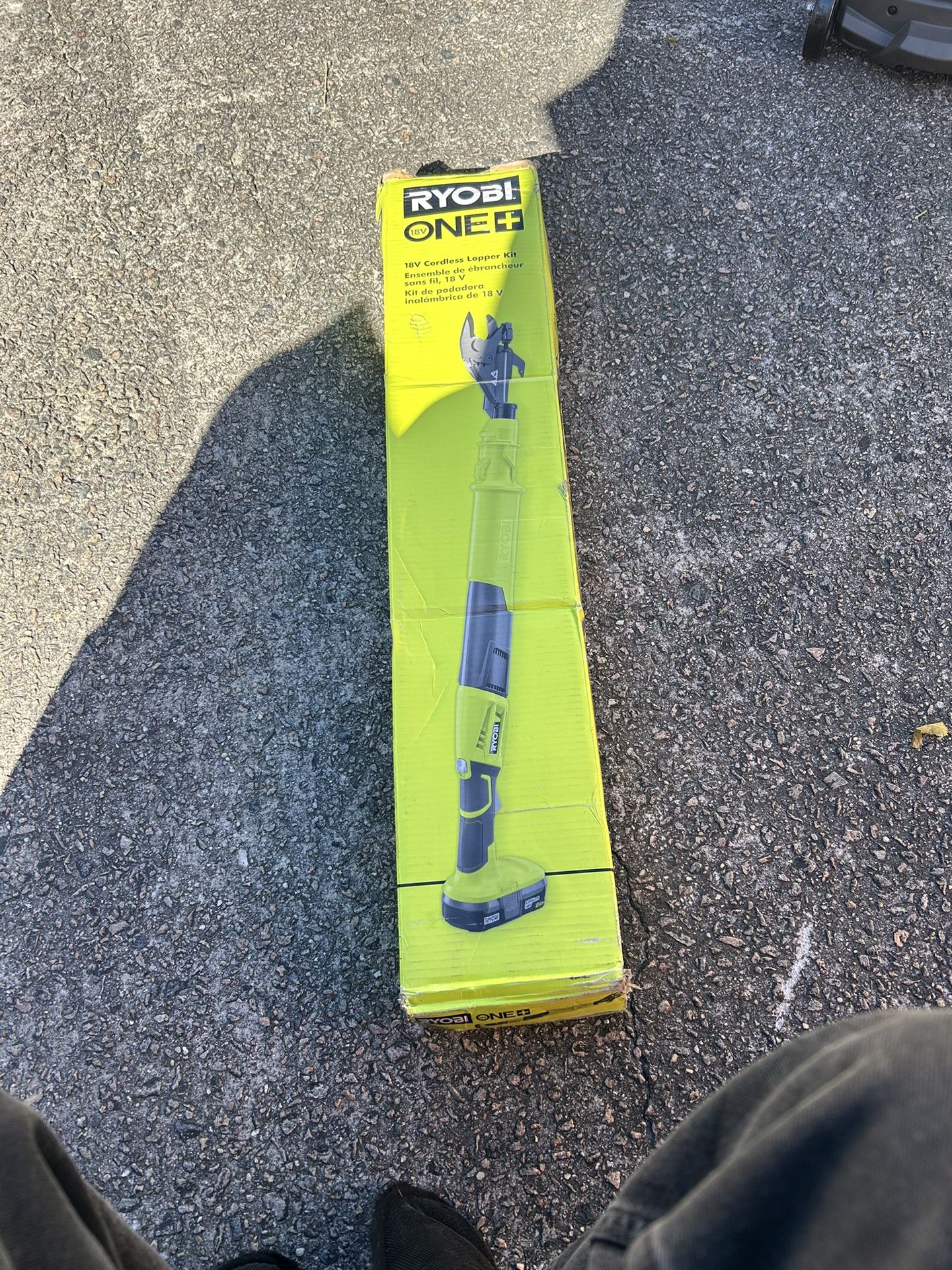 18v Cordless Popper