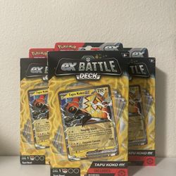 POKEMON EX BATTLE DECK TAPU KOKO
