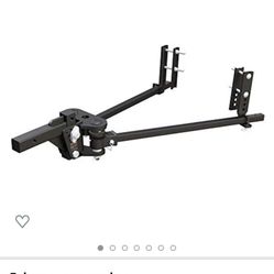 CURT Weight Distribution Hitch with Sway Control