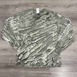 HUF x SOHO TT Marble Wash Long Sleeve Men’s Size Large