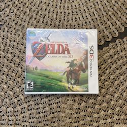  Zelda Ocarina of Time 3D – FACTORY SEALED