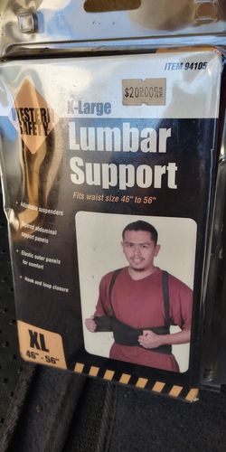 A,LUMBAR SUPPORT
