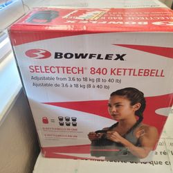 Bowflex Kettlebell 840 Brand New Sealed $120 Firm. Pickup In Oakdale 