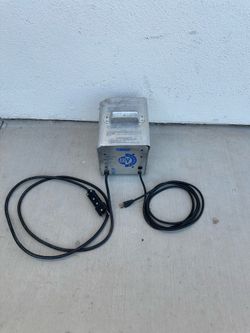 Yamaha 48V Charger (Model SCR481717) Untested