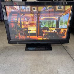 42” Panasonic 1080p Plasma TV