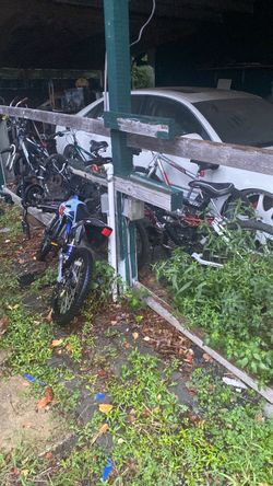NOT FREE A ton of different bikes ask for price of one or multiple A ton of different bikes ask for price of one or multiple