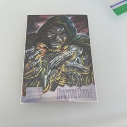 Marvel Masterpieces  Card Doctor Doom