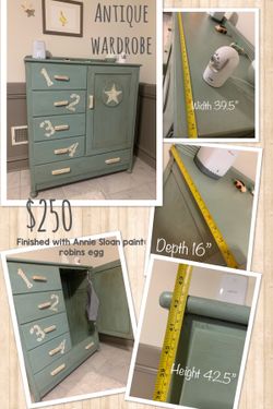 Baby toddler dresser furniture