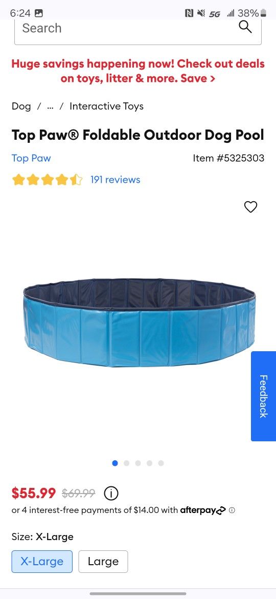 Dog Pool