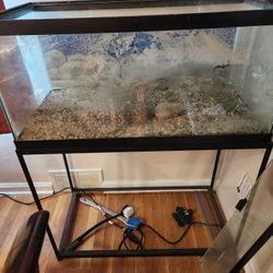 40 Gallon Tank With Stand