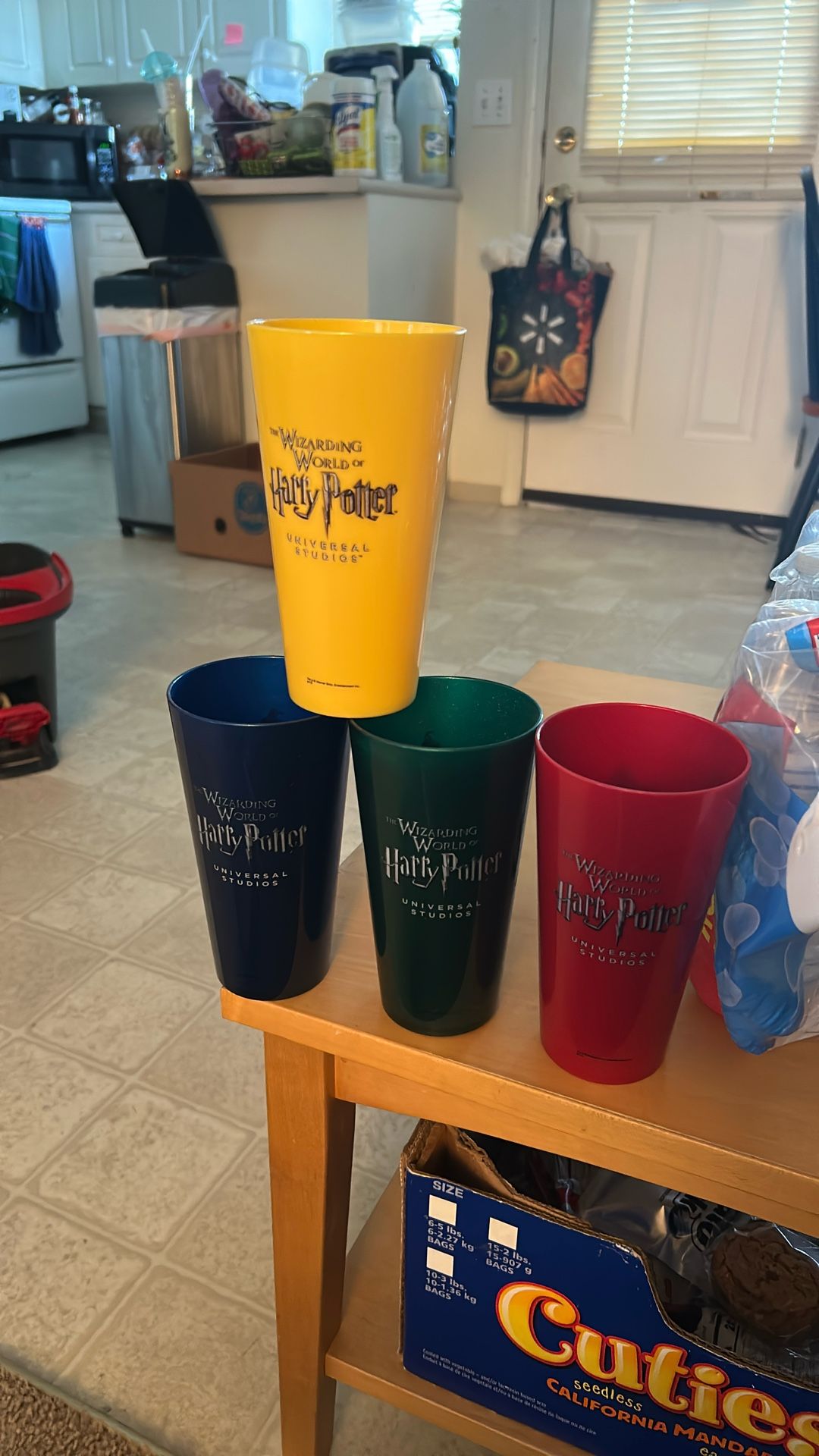 Harry Potter Collectors Cups