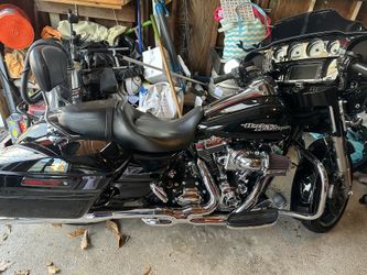 2014 Harley Davidson Steeet glide special