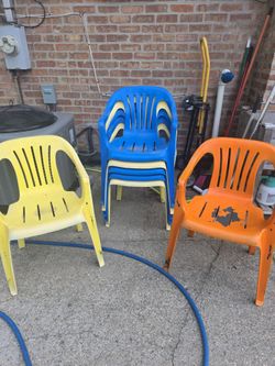 Plastic Chairs