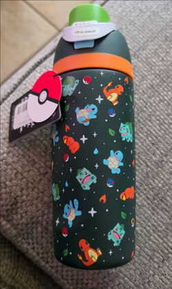 Pokemon Owala Kanto Region First Partners FreeSip Water Bottle