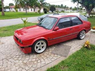 1989 BMW 325i/325is