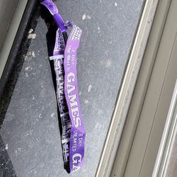 Camp Flog Gnaw Games Pass