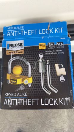 REESE ANTI-THEFT LOCK KIT