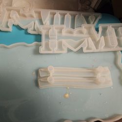 Resin Silicone Molds 