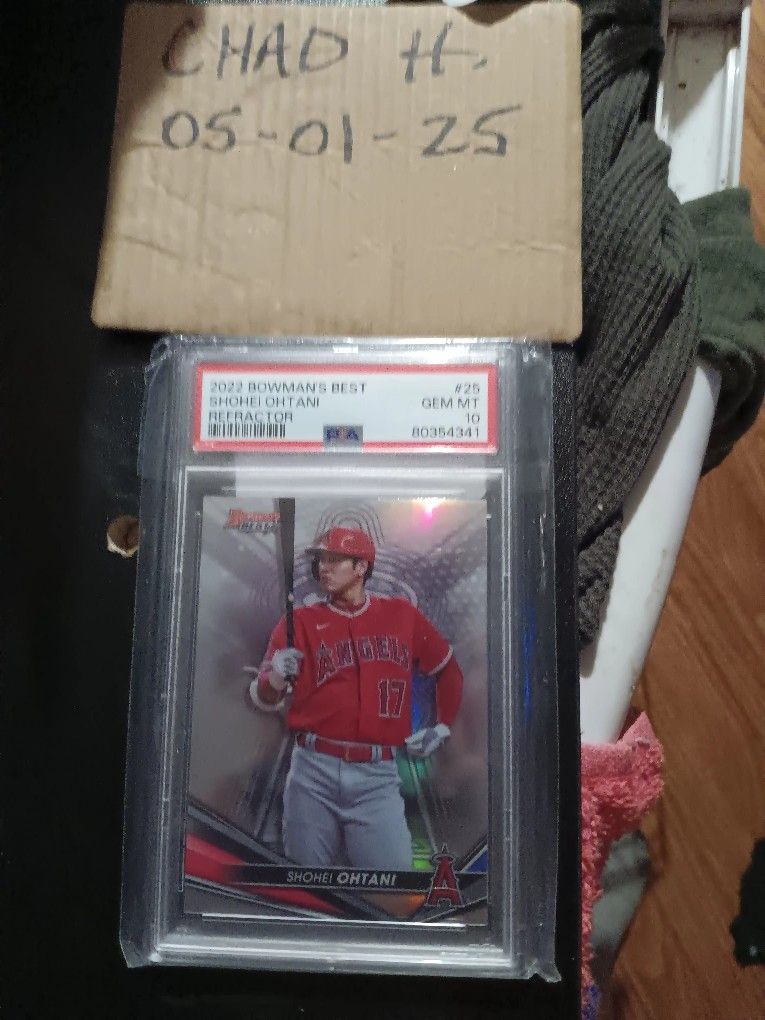 Shohei Ohtani Refractor