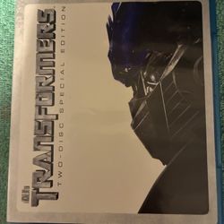 Transformers (Two-Disc Special Edition) (Blu-ray, 2007)