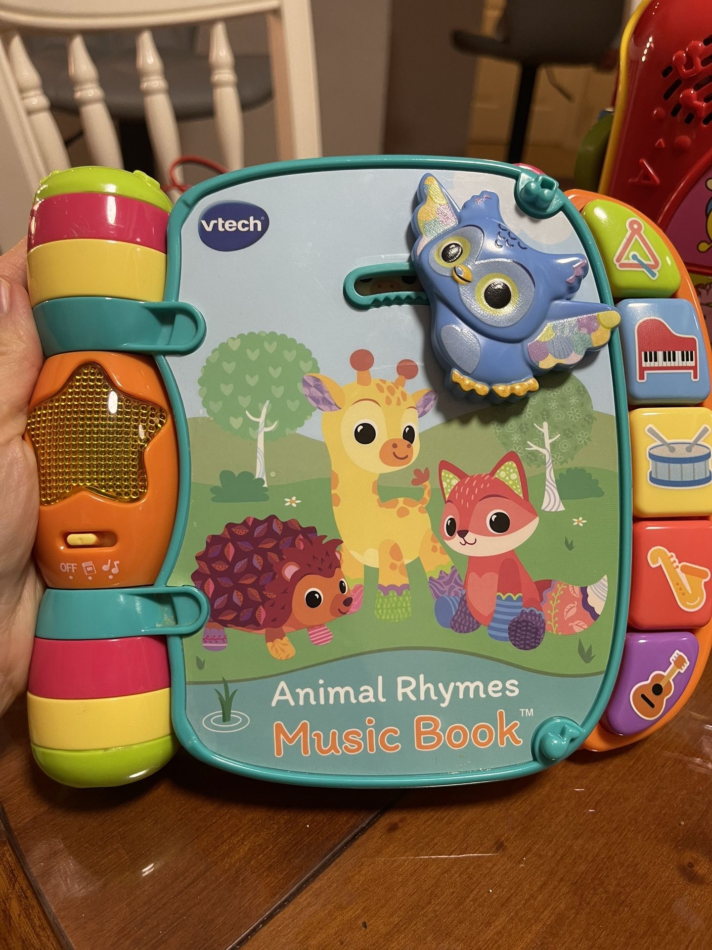 VTech Animal Rhymes Music Book