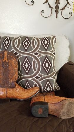 Botas cuadra semi nuevas 29.5 mex de aquí 10 o 11