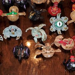 Bakugon Figures