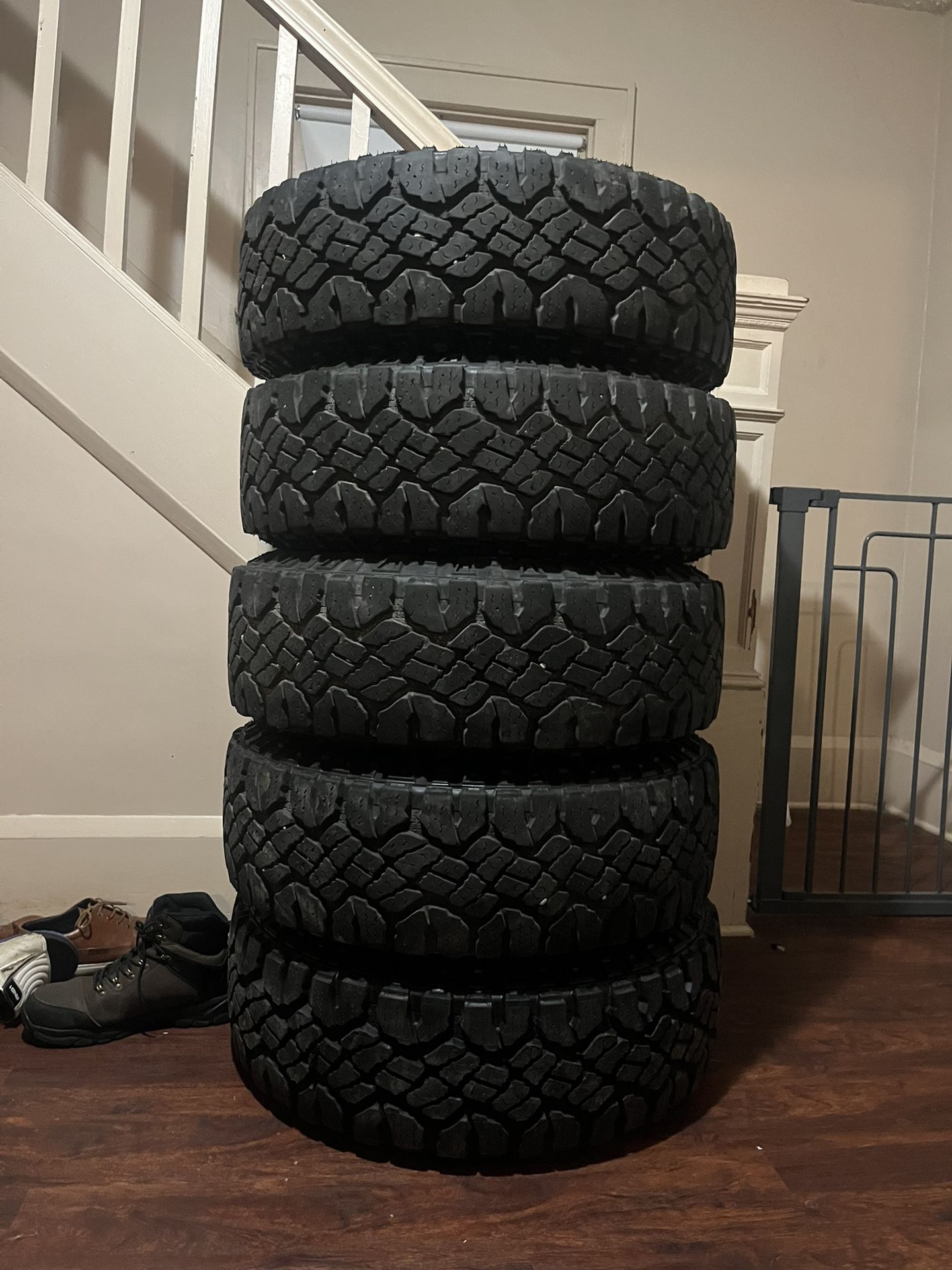 Good Year Tires and Rims