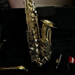 Alto Saxophone (Brand: Jean Baptiste)