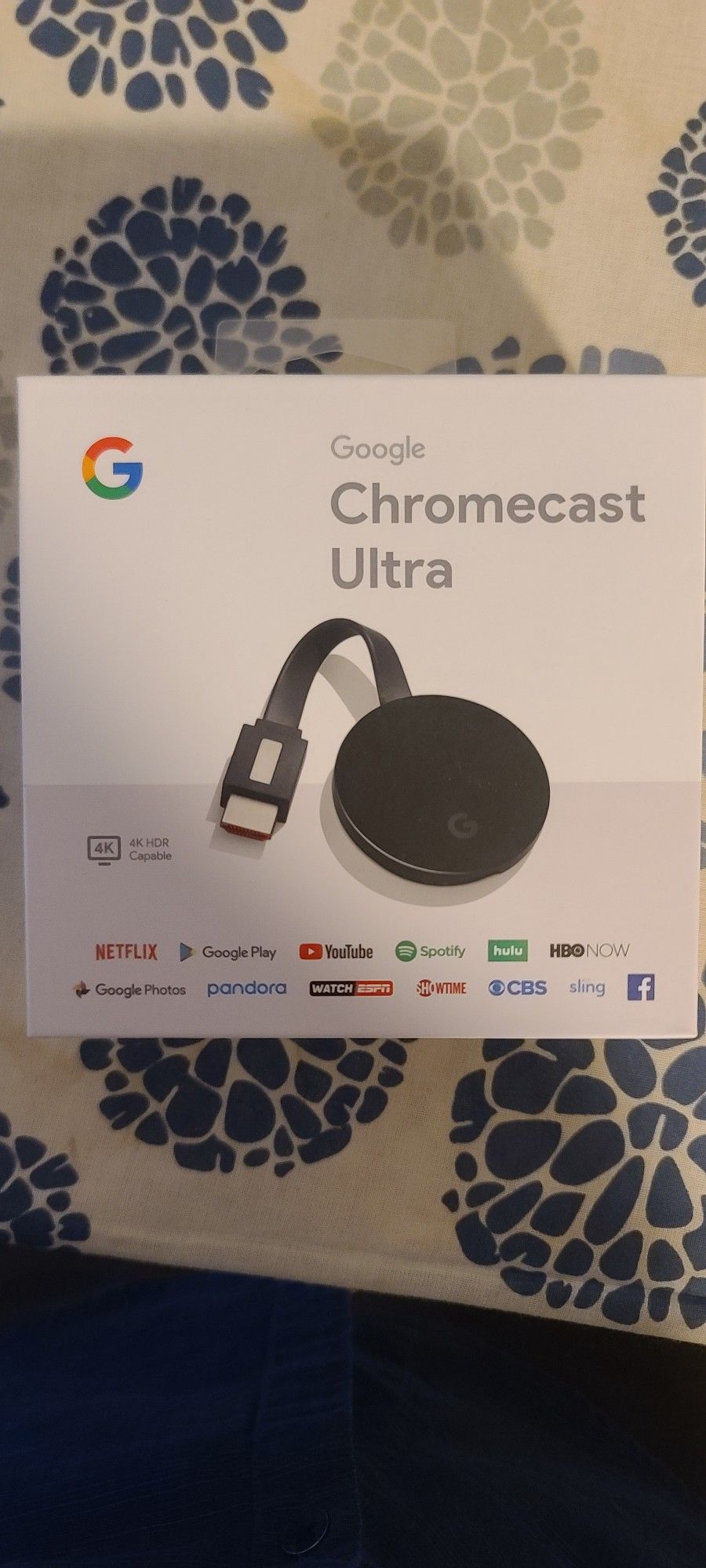 Chromecast Ultra