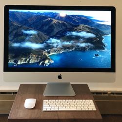 Classic 27” iMac (late 2014)