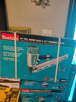 Framing Nailer 21° Makita