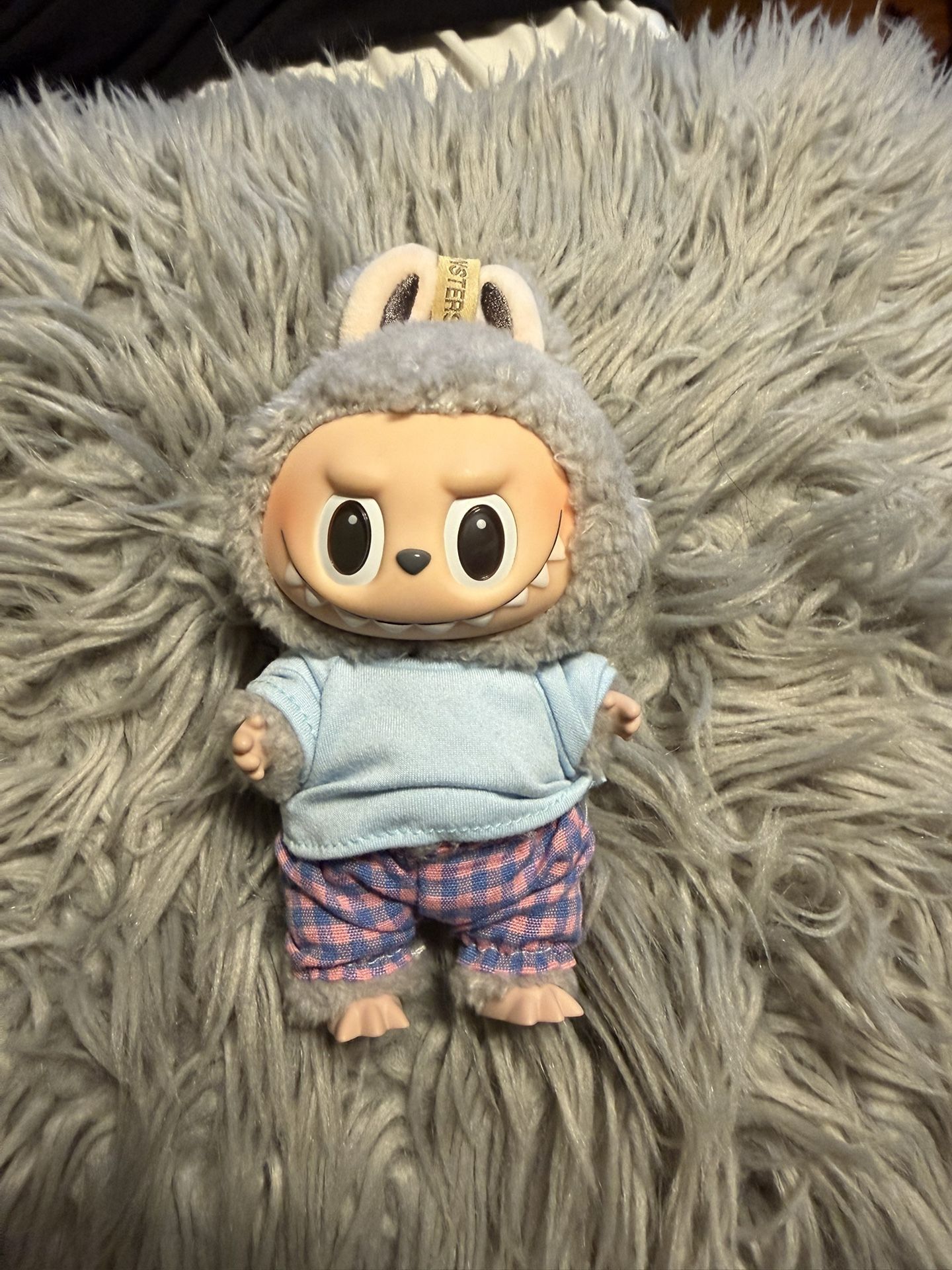 Sesame Bean Labubu With Clothes